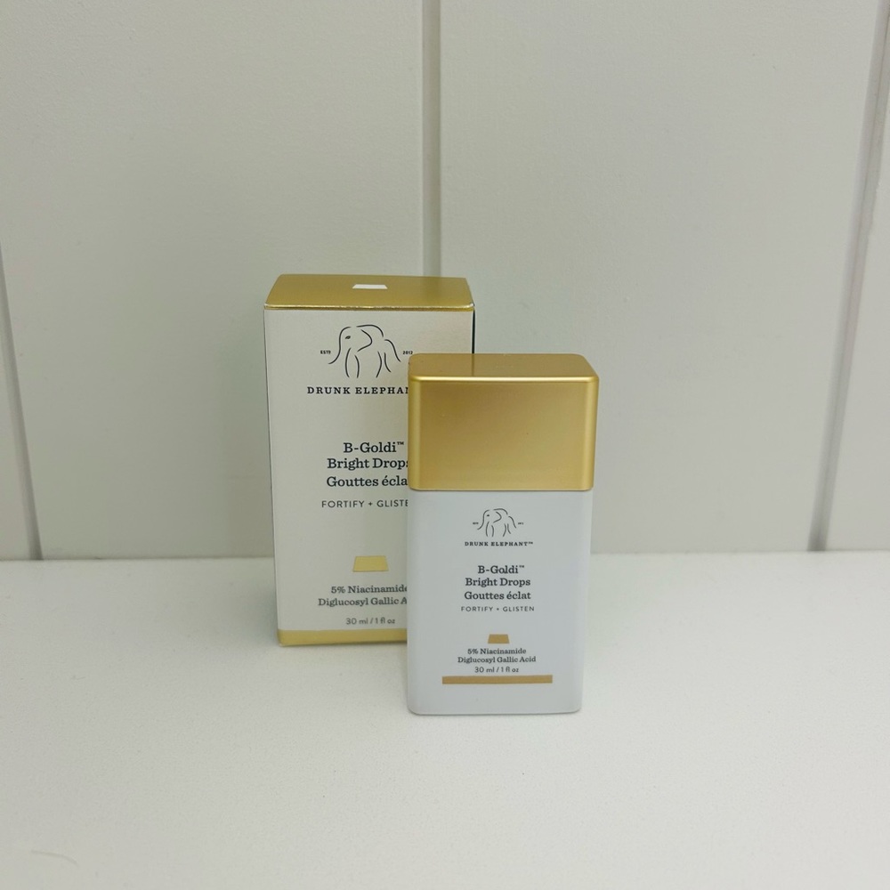 Drunk Elephant B-Goldi™ Bright Drops Barely Used